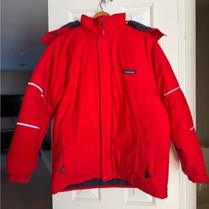 Patagonia Men's Bold Red Ski Jacket